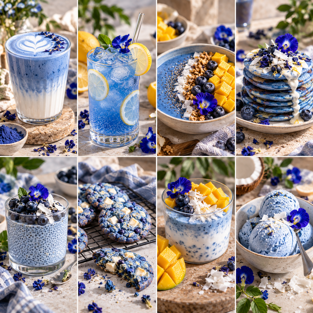 BIENTÔT DISPONIBLE - Butterfly Pea Flower "Magic effect"