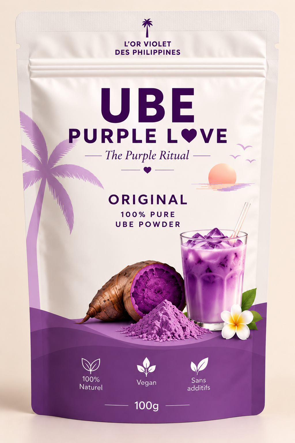 Premium Ube Powder – 100g