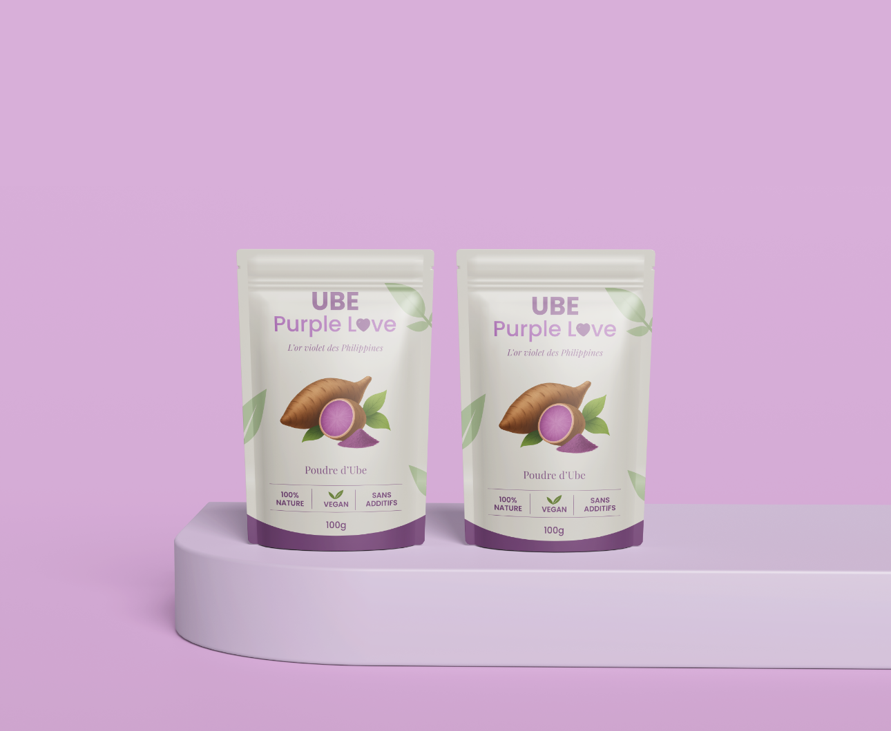 Poudre Premium d'Ube - 100g