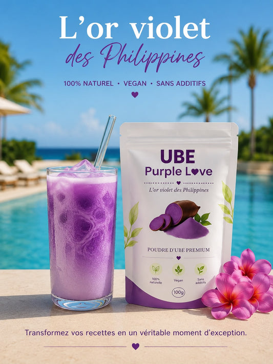 Poudre Premium d'Ube - 100g