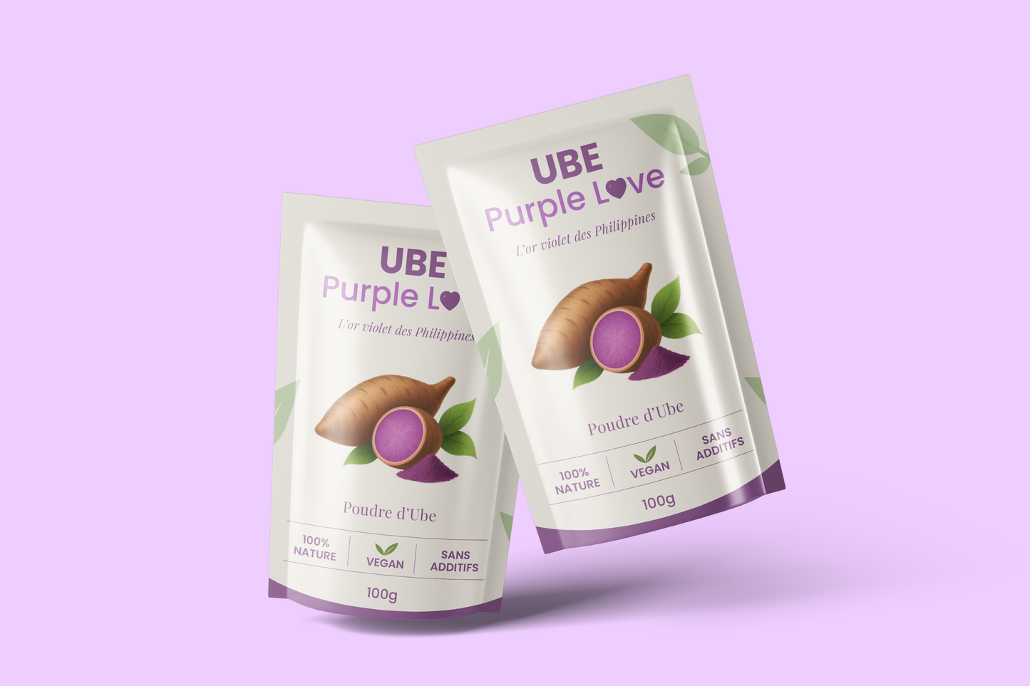 Poudre Premium d'Ube - 100g